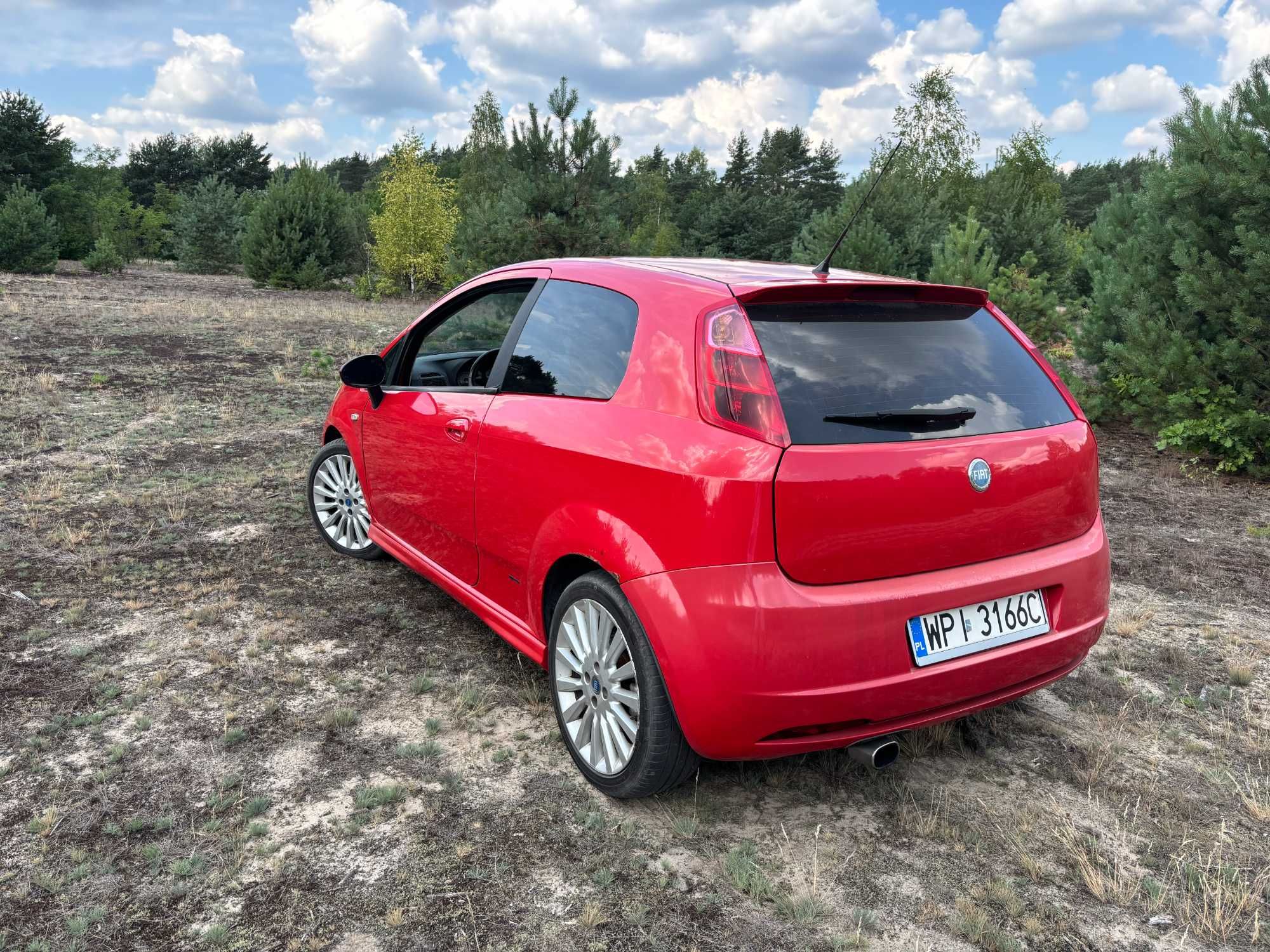 Fiat Grande Punto 1.9JTD 2006r