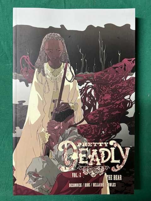 Pretty Deadly Volume 1, 2 e 3 (Completa)