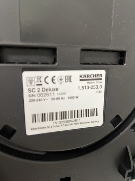 Продам пароочиститель Karcher SC-2 Deluxe EasyFix Premium