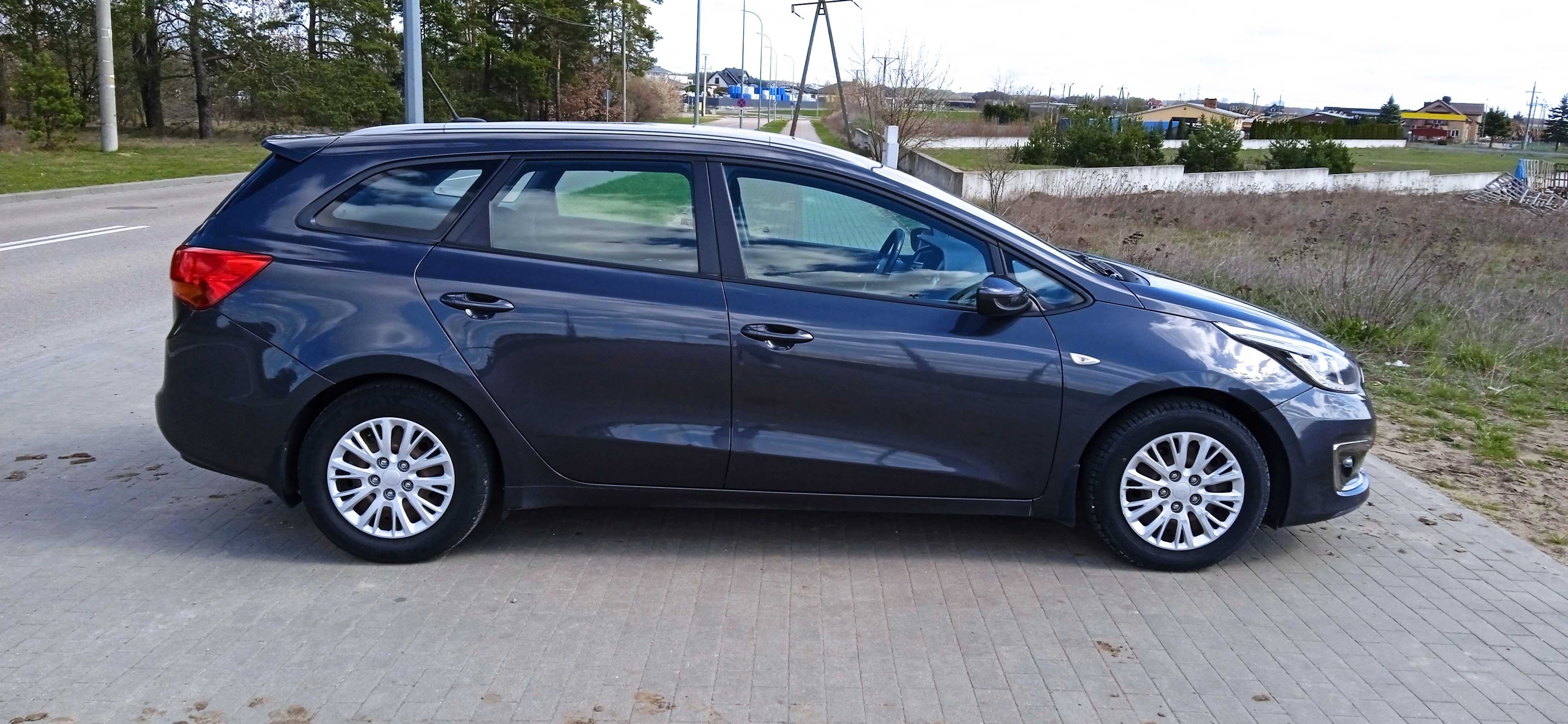Kia Cee'd grudzień  2016r. 1,6 Benzyna polski salon kamera klimatronik