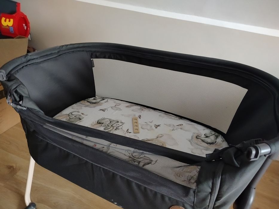 Maxi Cosi Łóżeczko dostawne Tori Beyond graphite eco