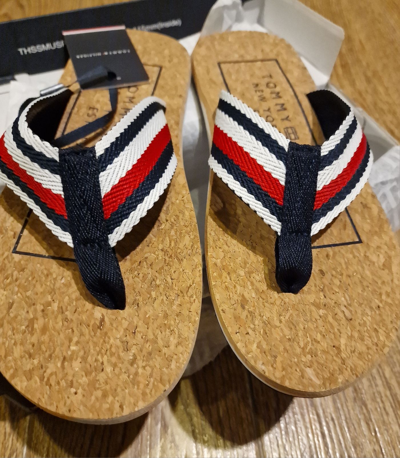 Japonki tommy Hilfiger  r 41