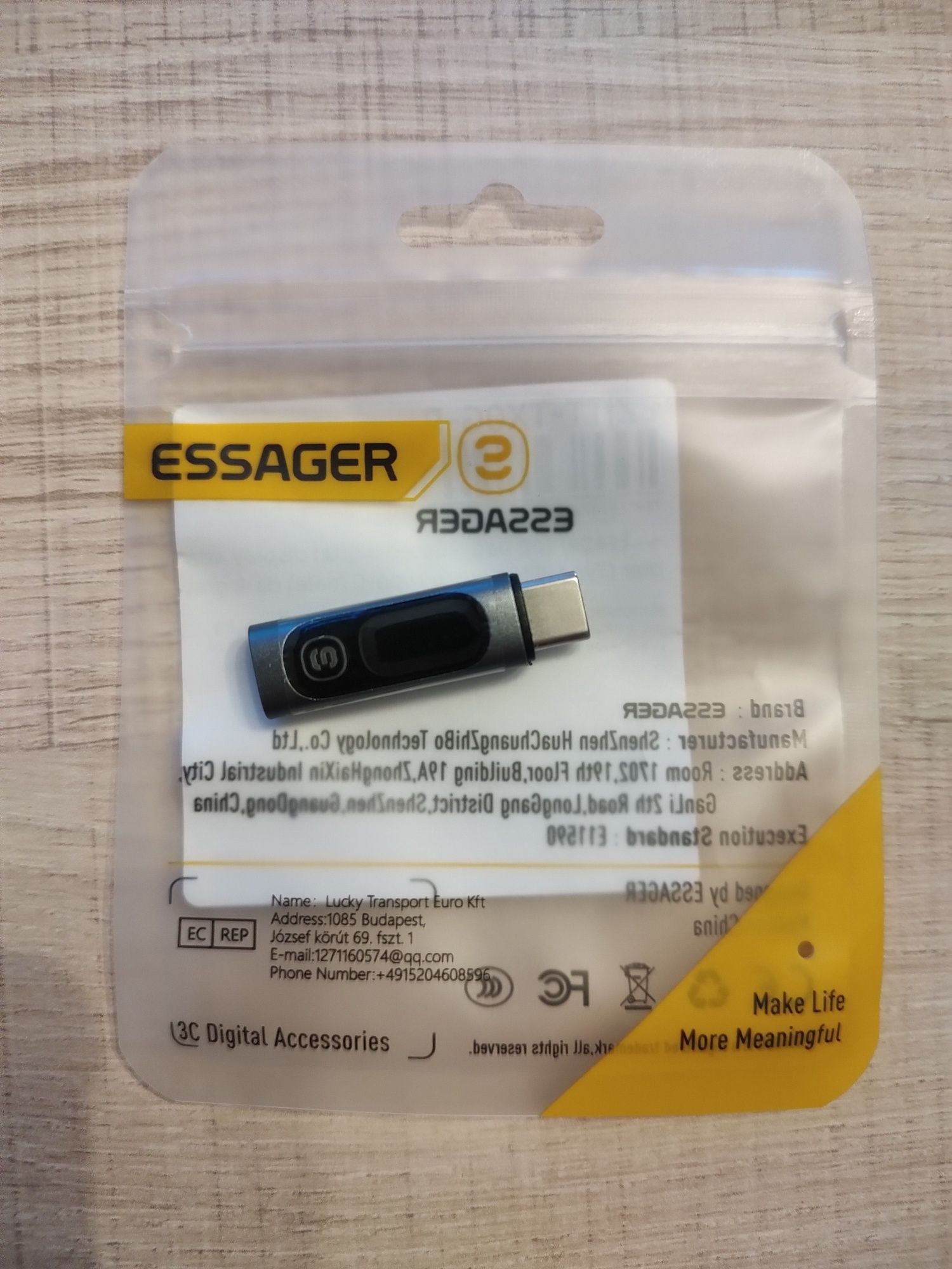 Adapter USB C 240W