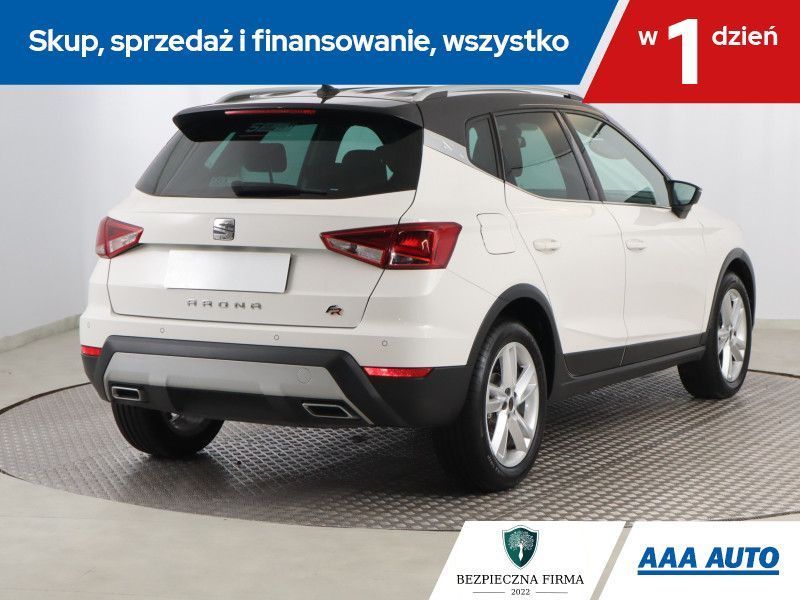 Seat Arona 1.0 TSI FR , Salon Polska, 1. Właściciel, Serwis ASO, Automat,