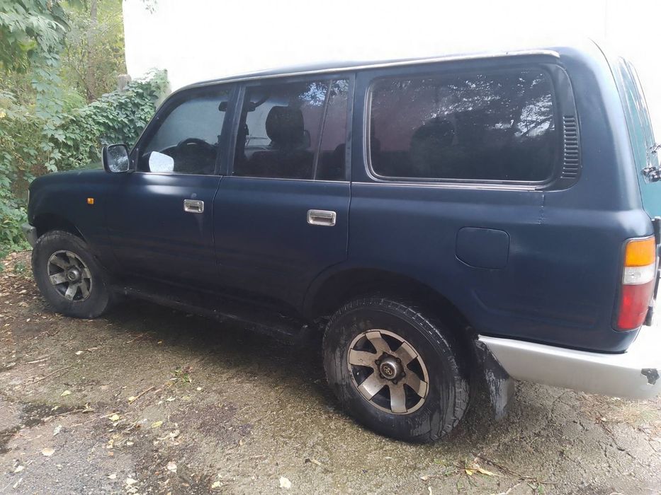 Toyota Land Cruiser 80   рік  1993