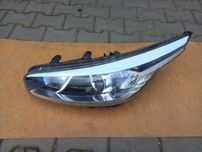 reflektor lampa przód kia ceed II 2 12-17 bez led lewy europa cały
