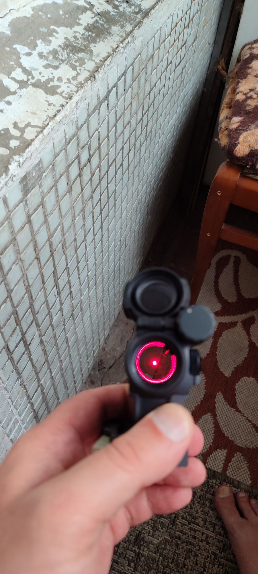 Коліматор Aimpoint Comp M5 з точкою 2 МОА