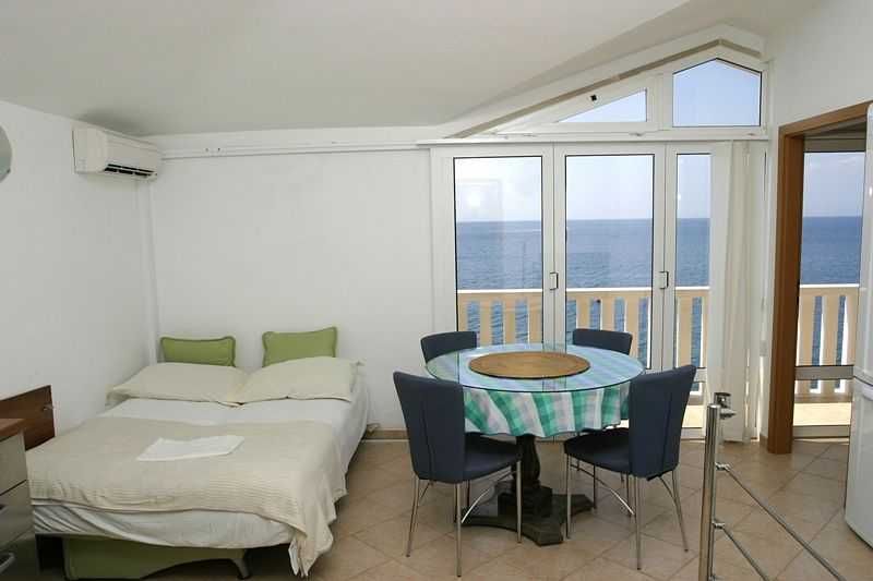 Chorwacja / Drašnice / apartamenty BEPINA przy plaży.