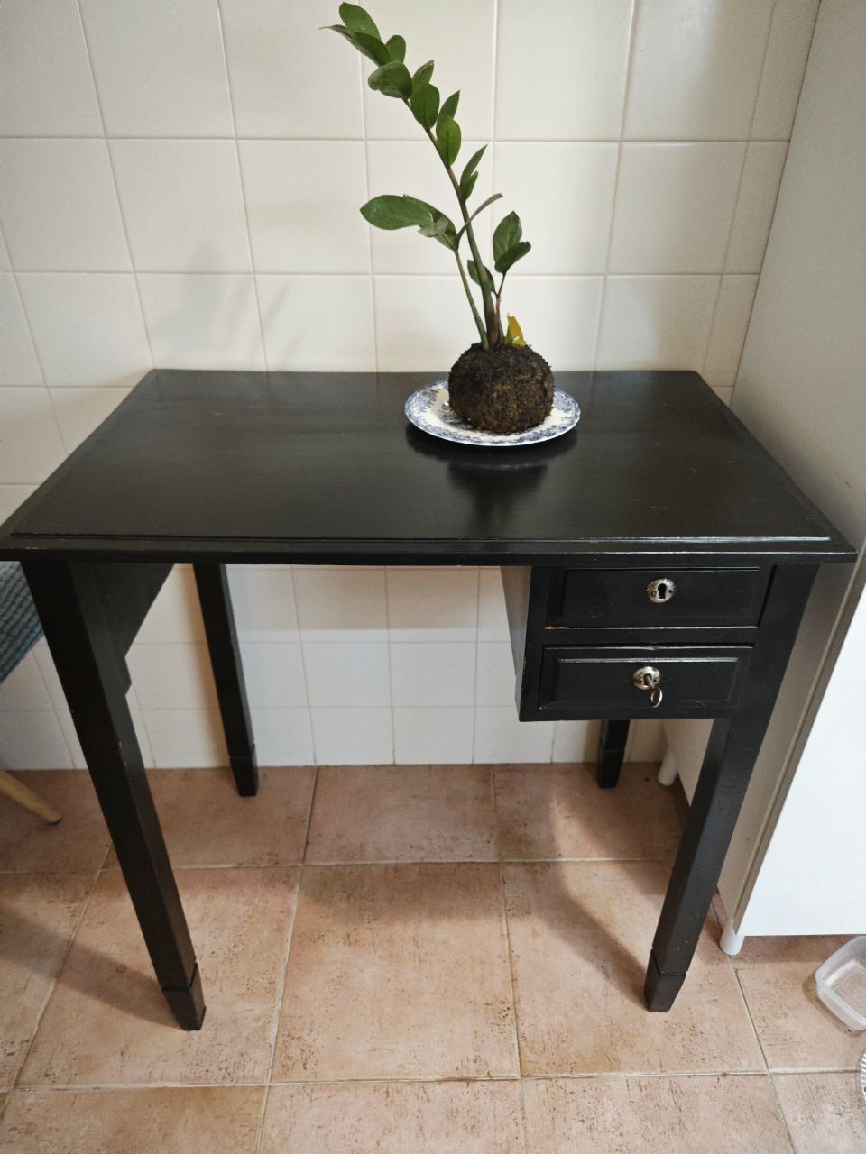 Escritorio antigo em madeira