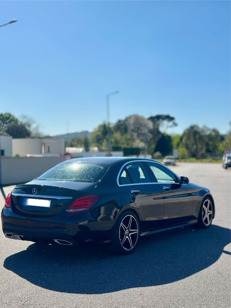Mercedes-Benz C220 D AMG 7G-Tronic Plus