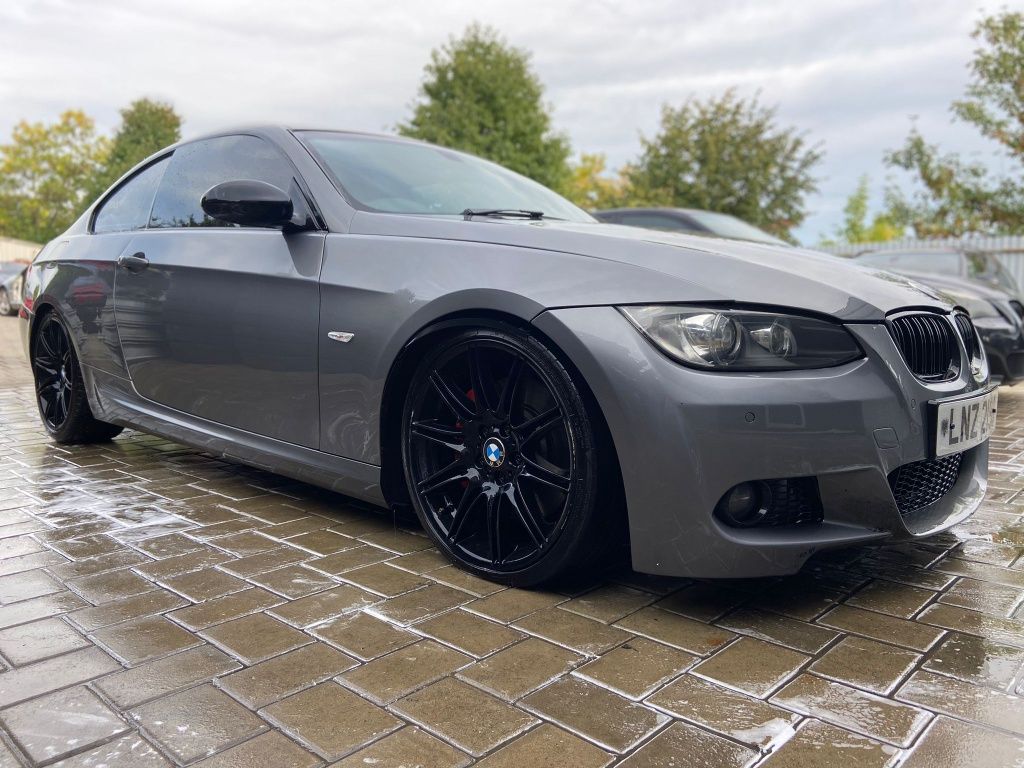 Бампера BMW E92/E93 М пакет БМВ Е92