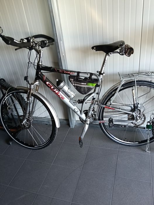 Rower cube trekingowy cross