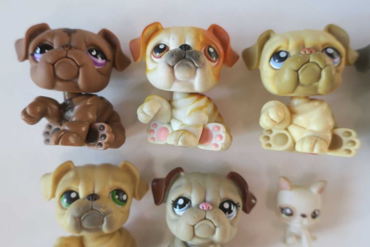 Buldog Littlest Pet Shop lps