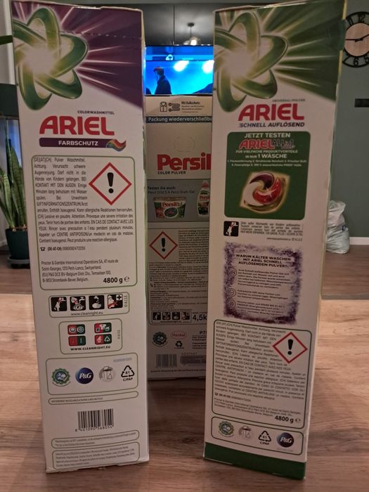 Proszek Ariel do białego 4,8kg
