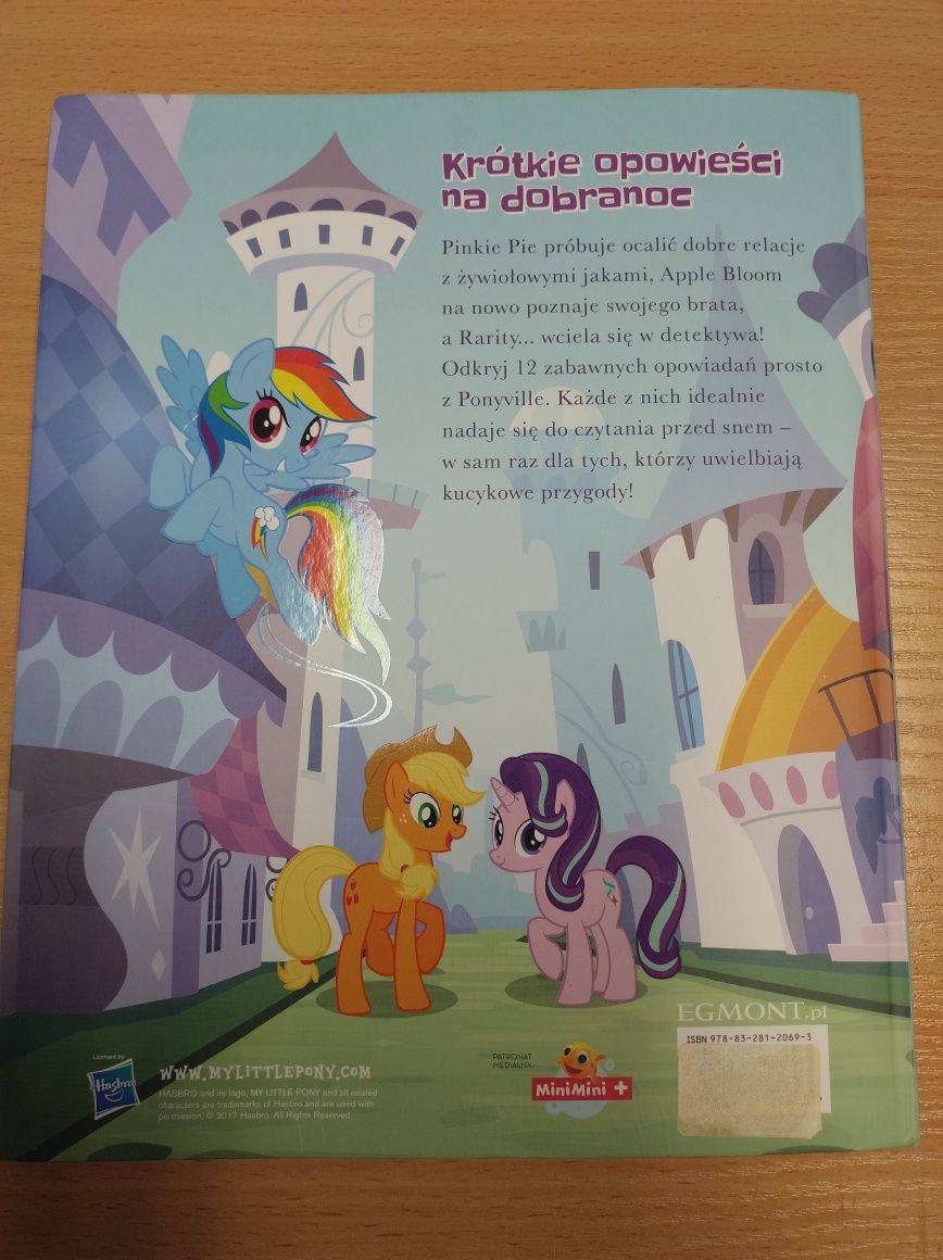 My Little Pony Krótkie opowieści na dobranoc