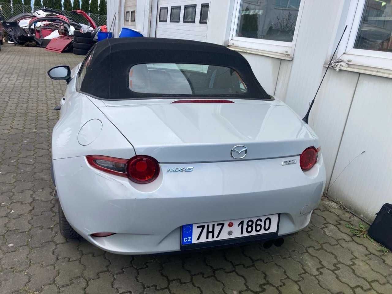 Mazda mx5  2017 25tyskm