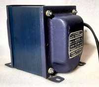 Аудиофильский трансформатор  преобразователь 220 в 110 v 1000Вт. 1960г