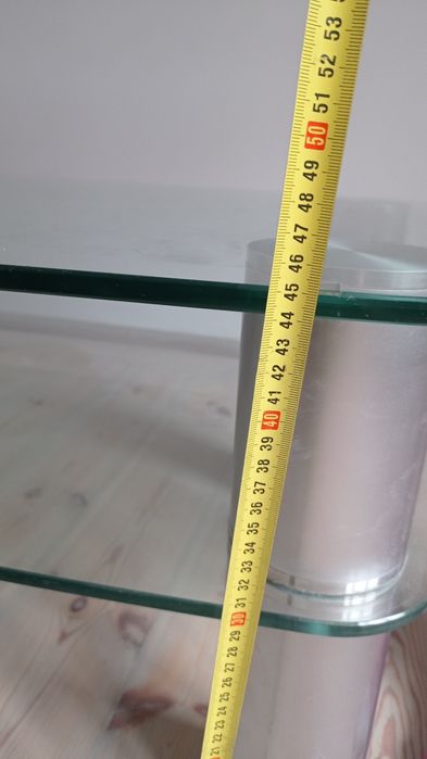 Stół szklany Ława Kler solidny piękny