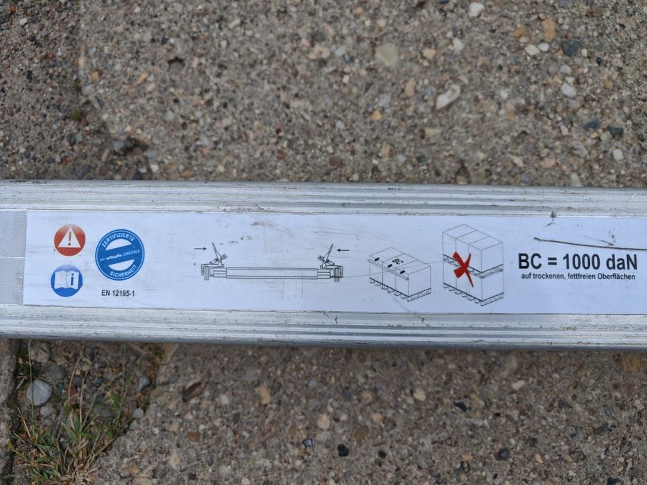 Belka naburtowa aluminiowa uzywana