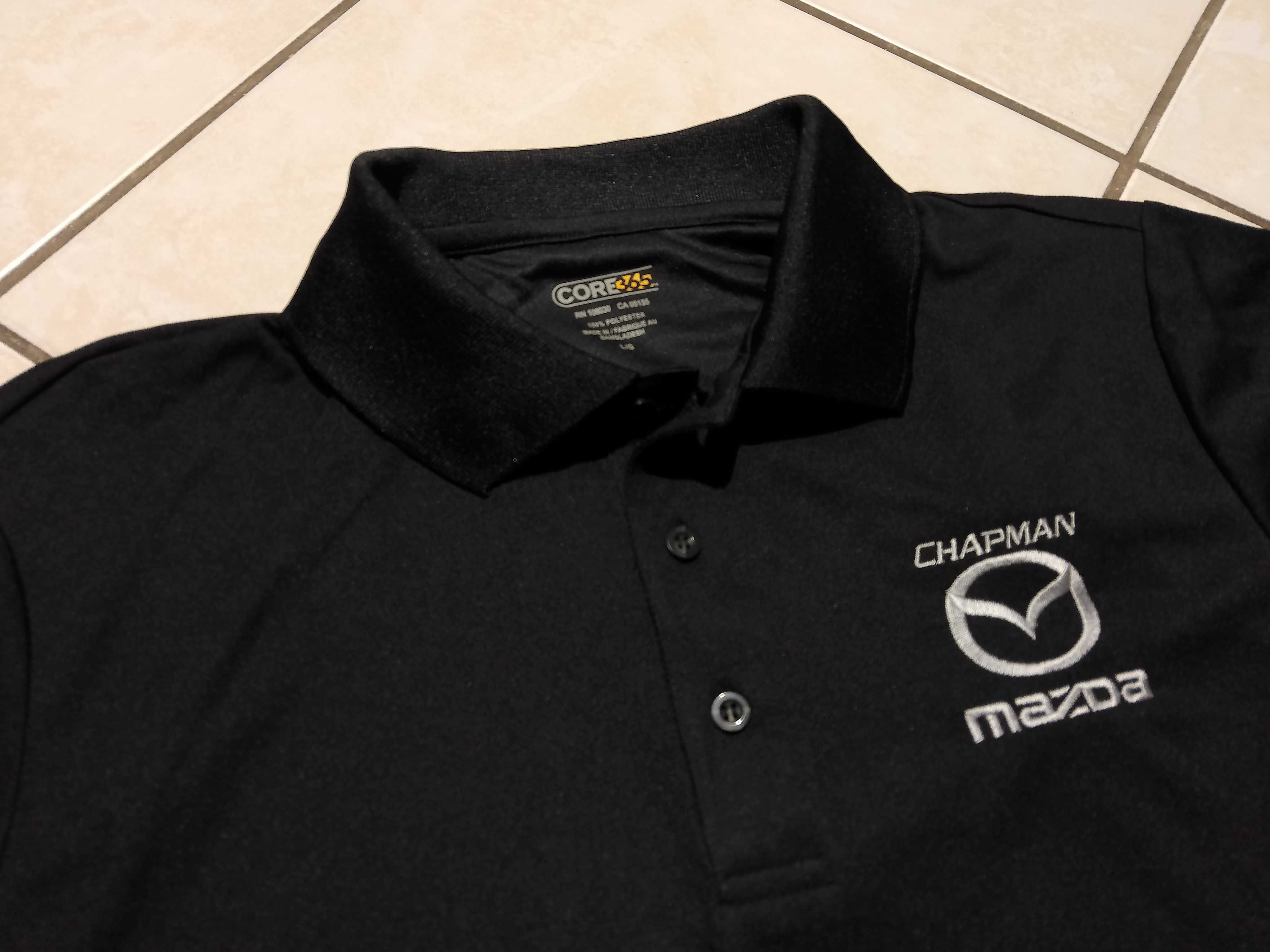 CORE 365 USA - NOWA! z LOGO Koszulka Polo Męska rozmiar L