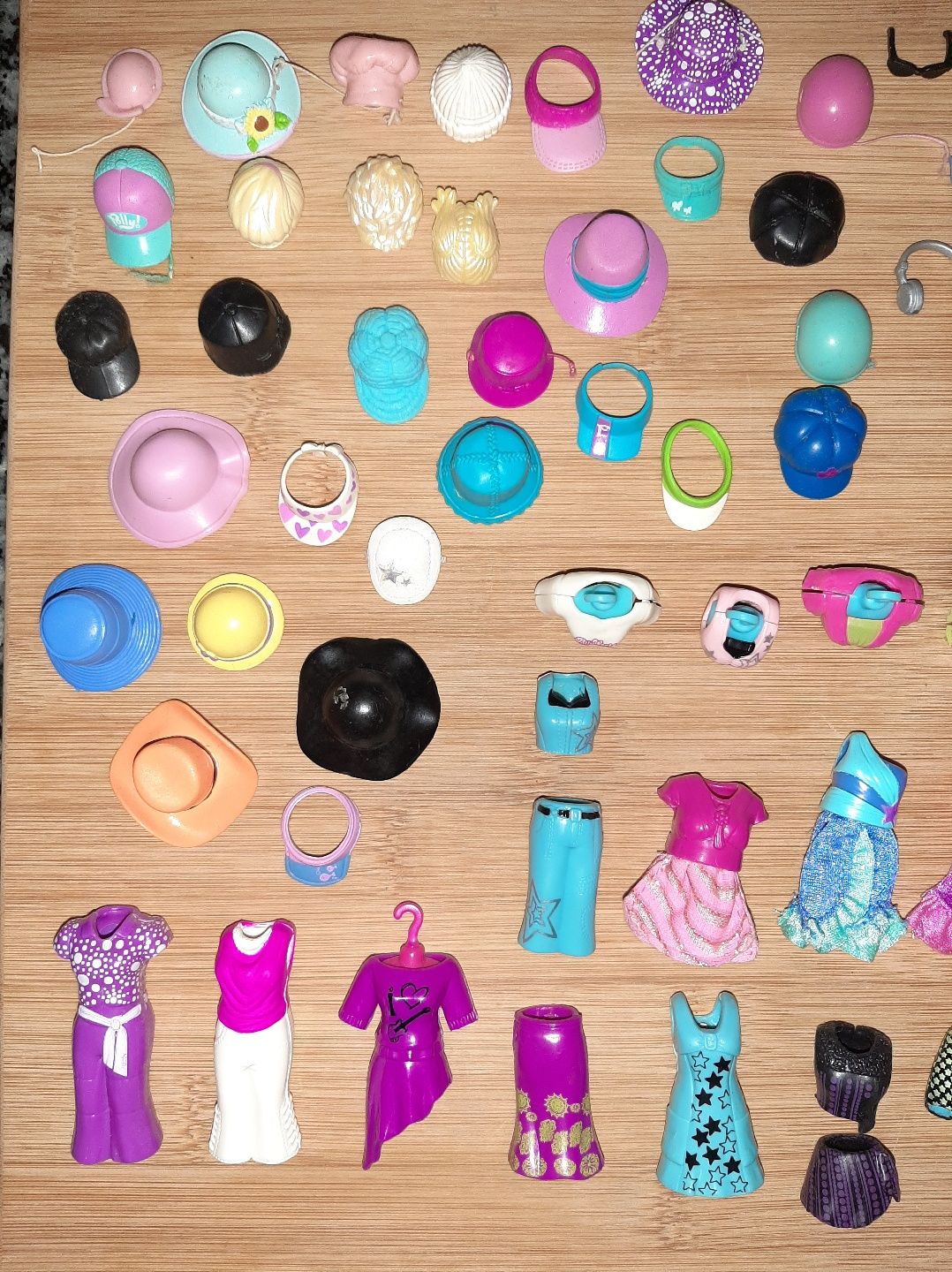 Acessórios da Polly Pocket