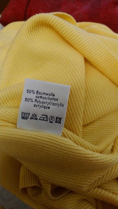 bluzka /tunika /sweterek, ciepły,  duży, Karin Glasmacher/