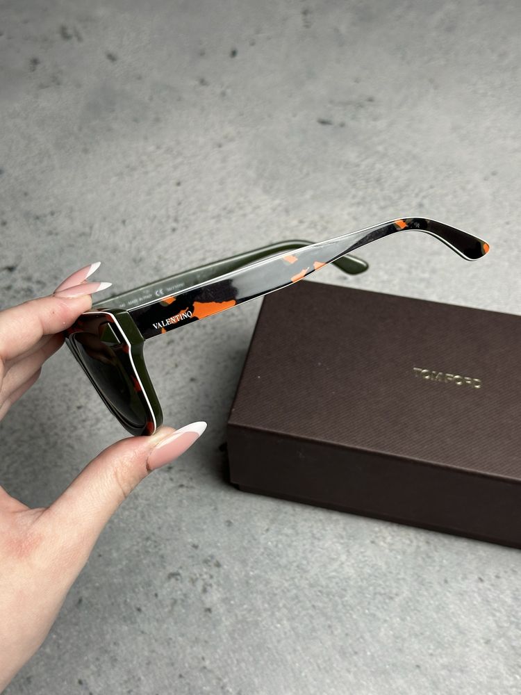 Okulary Valentino V670SC Camouflage Rockstud Sunglasses