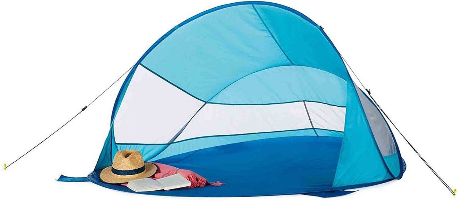 Namiot plażowy dla dzieci na plażę parawan samo rozkładający Pop Up
