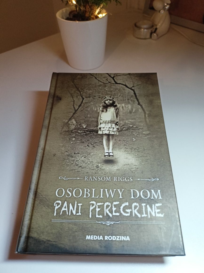 Osobliwy dom Pani Peregrine - nowa książka