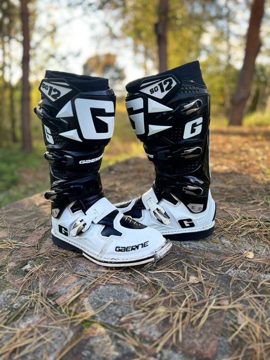 Gaerne SG12 Rozm 47 Buty Cross 46 Enduro Zawias Sidi Crossfire Sg22 MX