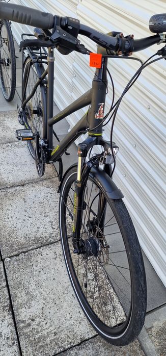 Rower damski nr.413. Raleigh rushhour 28cali alu xt  hydraulika dynamo