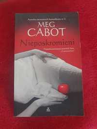 Książka M. Cabot Nieposkromieni