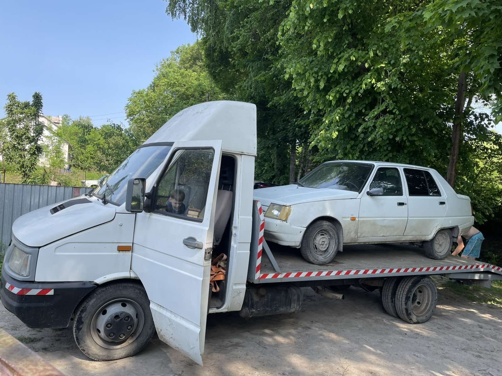 Евакуатор в нормальному стані