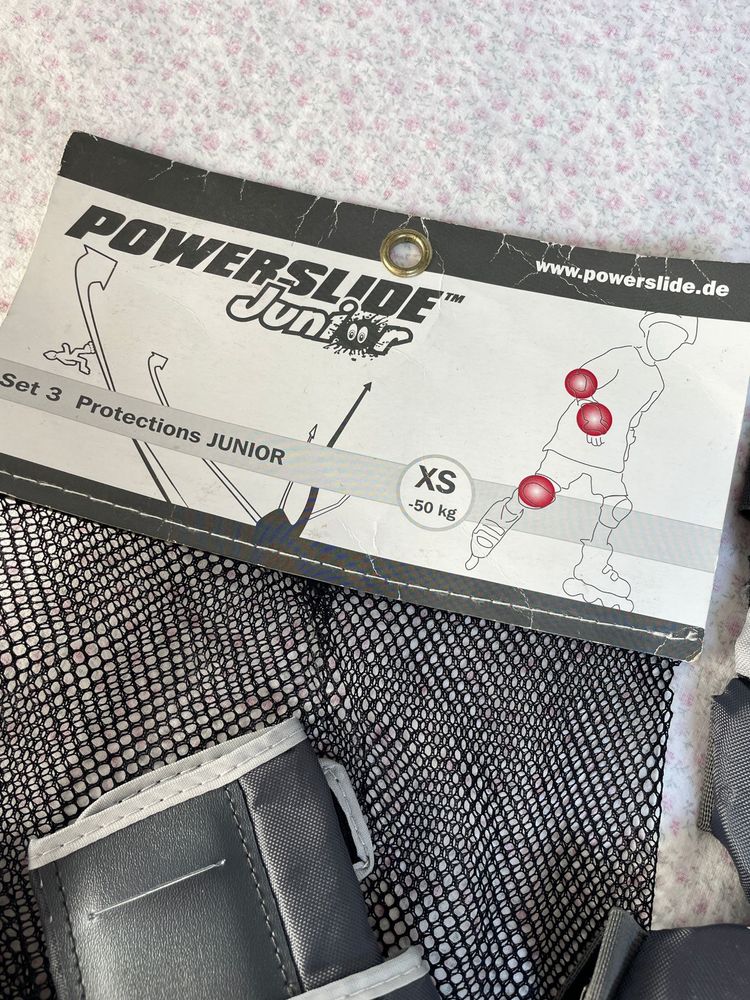 Conjunto proteções criança trotinete / patins / skate/ bicicleta