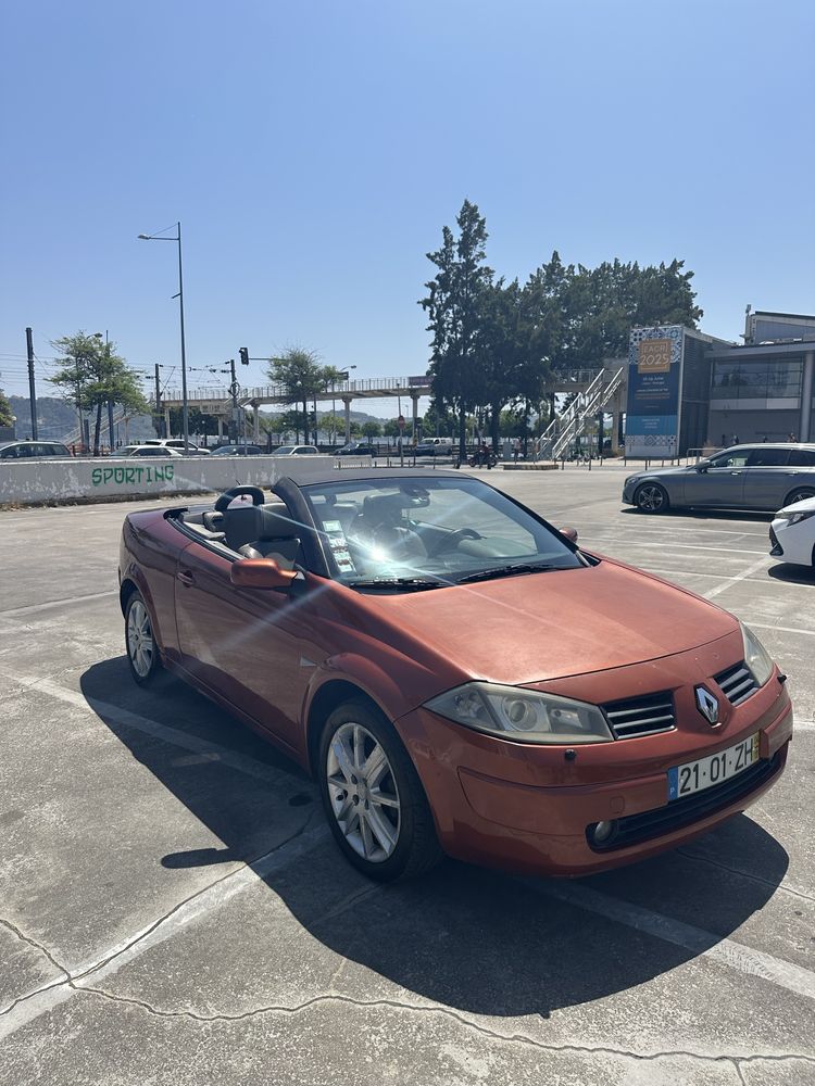 Renault Mégane Cabrio 2004