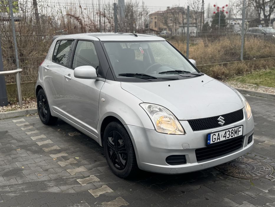 Suzuki Swift 2006 rok 1.3 Benzyna