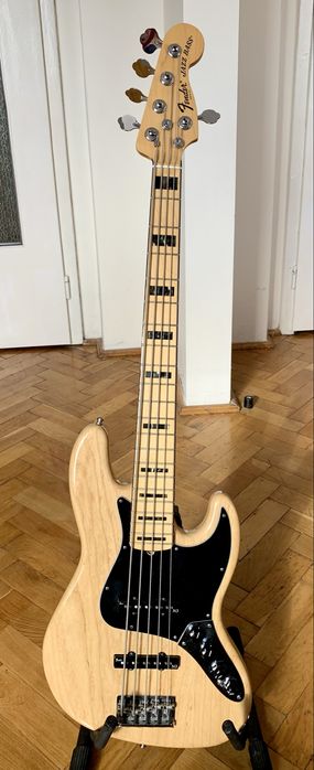 Fender Jazz Bass American Deluxe V gitara basowa