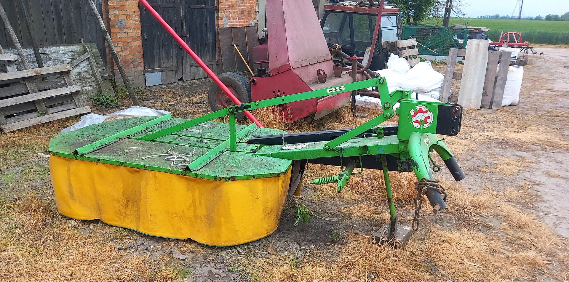 Kosiarka rotacyjna 1.65m