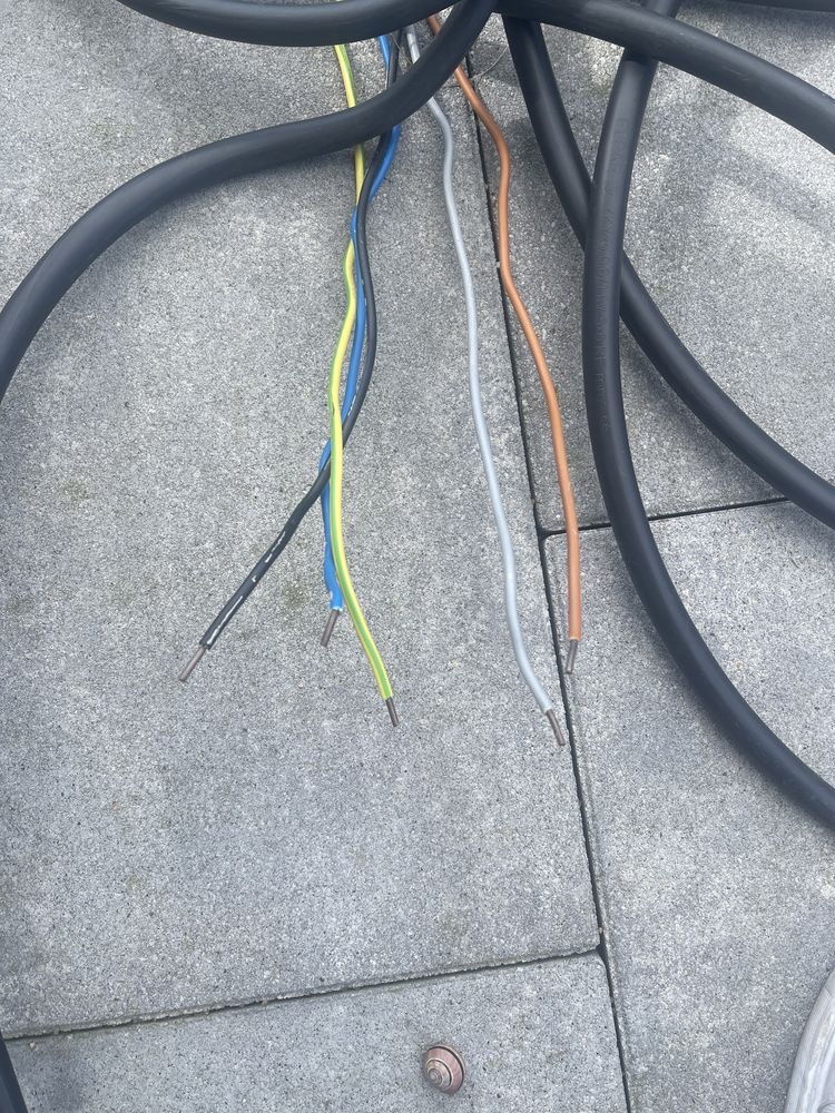 Kabel ziemny YKY 5x6mm2 miedziany