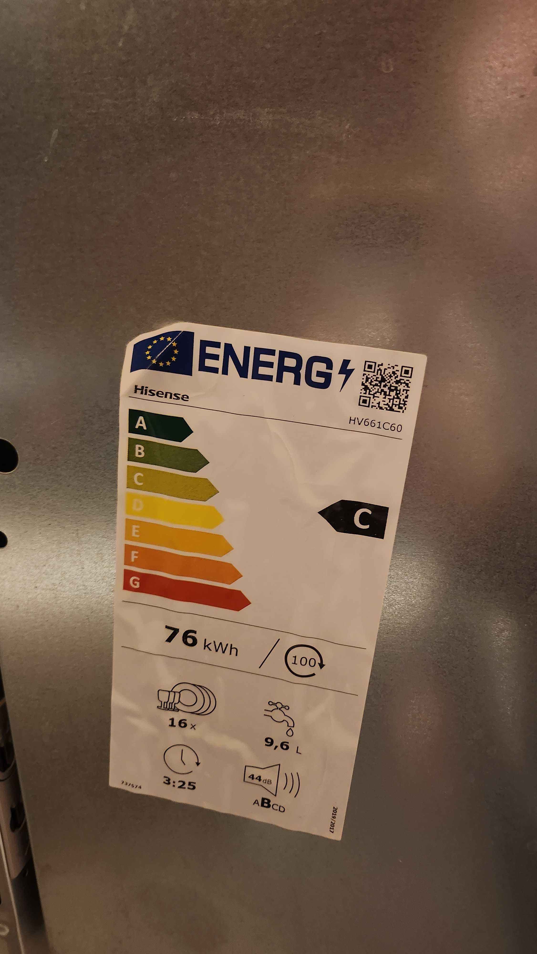 JANKI AGD Zmywarka Hisense HV661C60