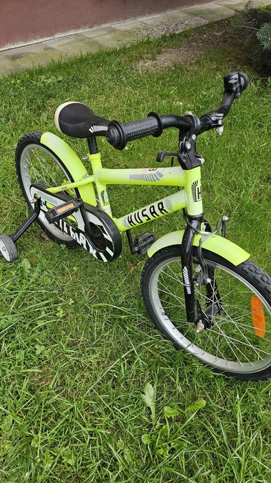 Rower dla dziecka 18" Husar 18 cali rowerek dziecięcy