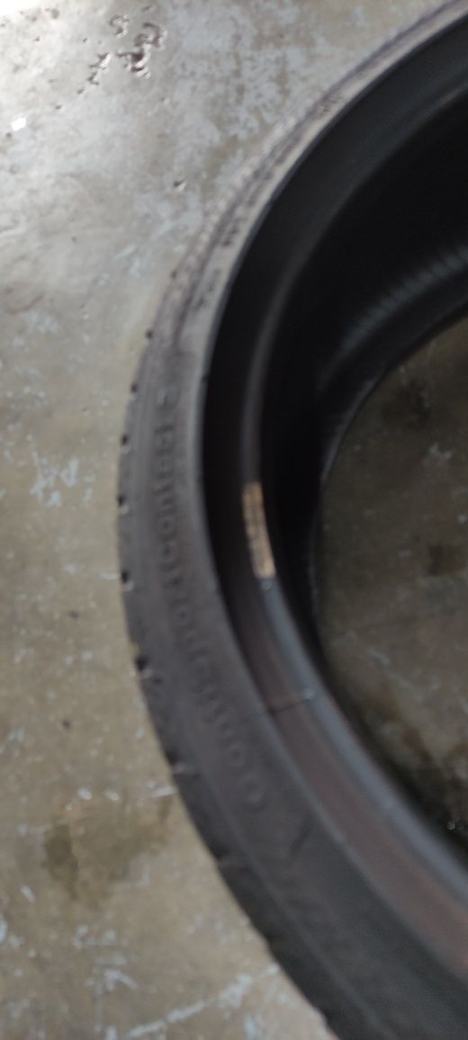 Pneus 195/40/17 continental semi novos