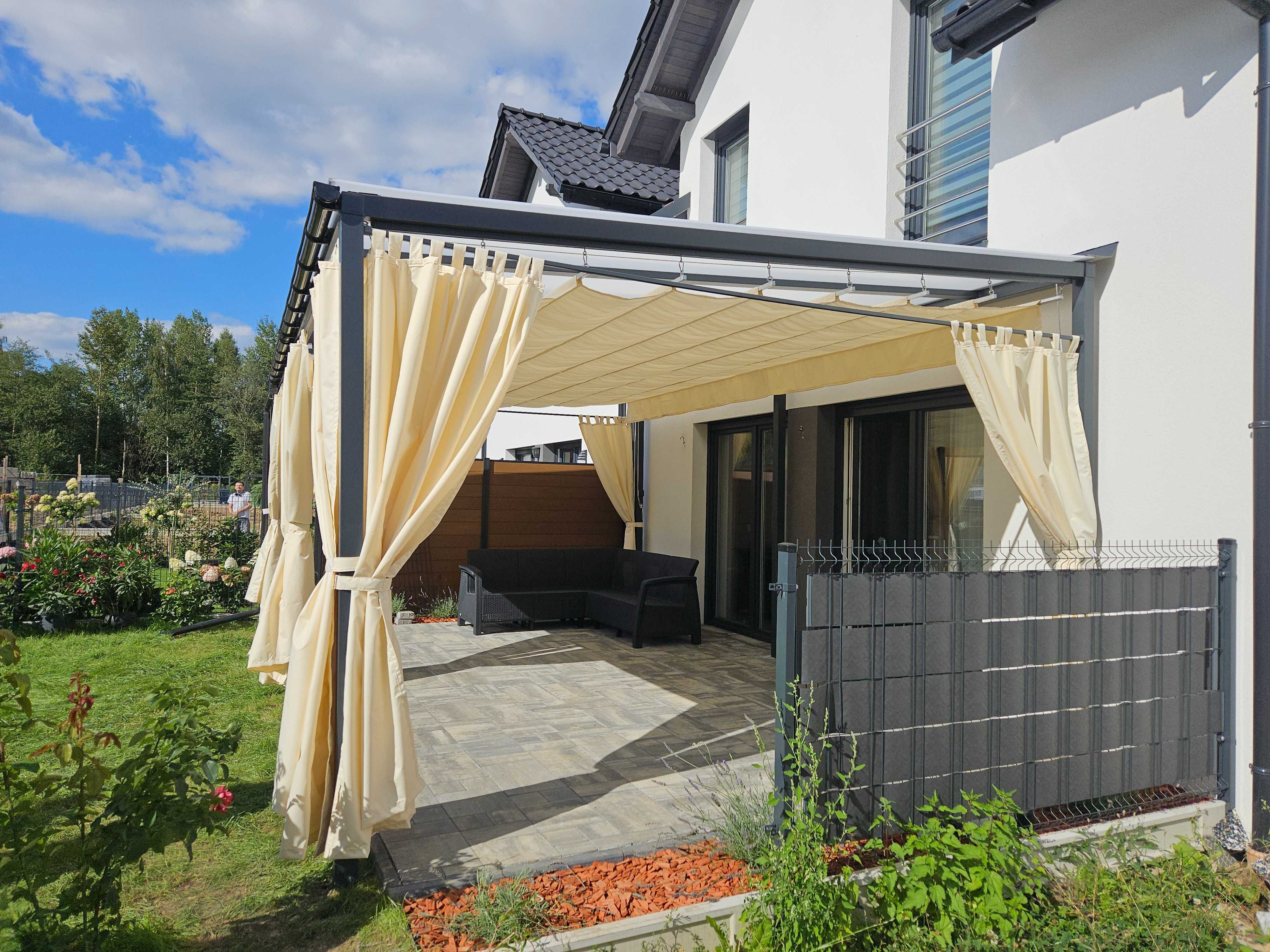 Pergola ogrodowa tarasowa wiata altana zadaszenie pergole PRODUCENT.