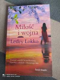 "Miłość i wojna" Lesley Lokko