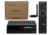 ZGEMMA  H8.2H ENIGMA2 Cccam Iptv Oscam SAT + DVB-T2 Wi-Fi Adapter