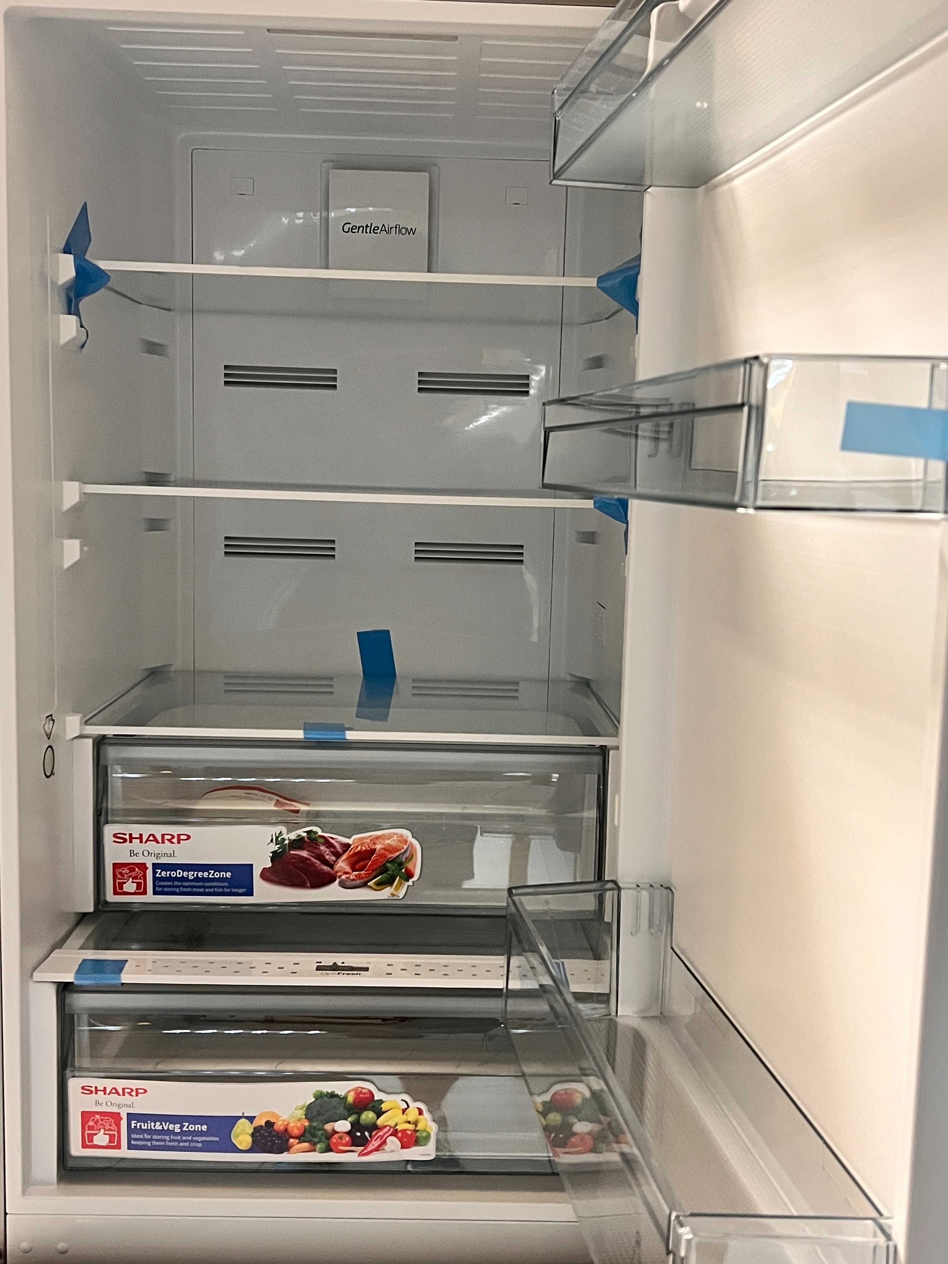 Outlet Agd: Chłodziarko-zamrażarka Sharp SJ-BA11IHXL3-EU Warszawa