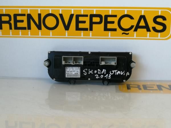 Comando chauffage / sofagem SKODA Octavia II Hatchback (1Z3)