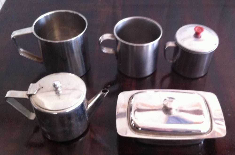 conjunto inox