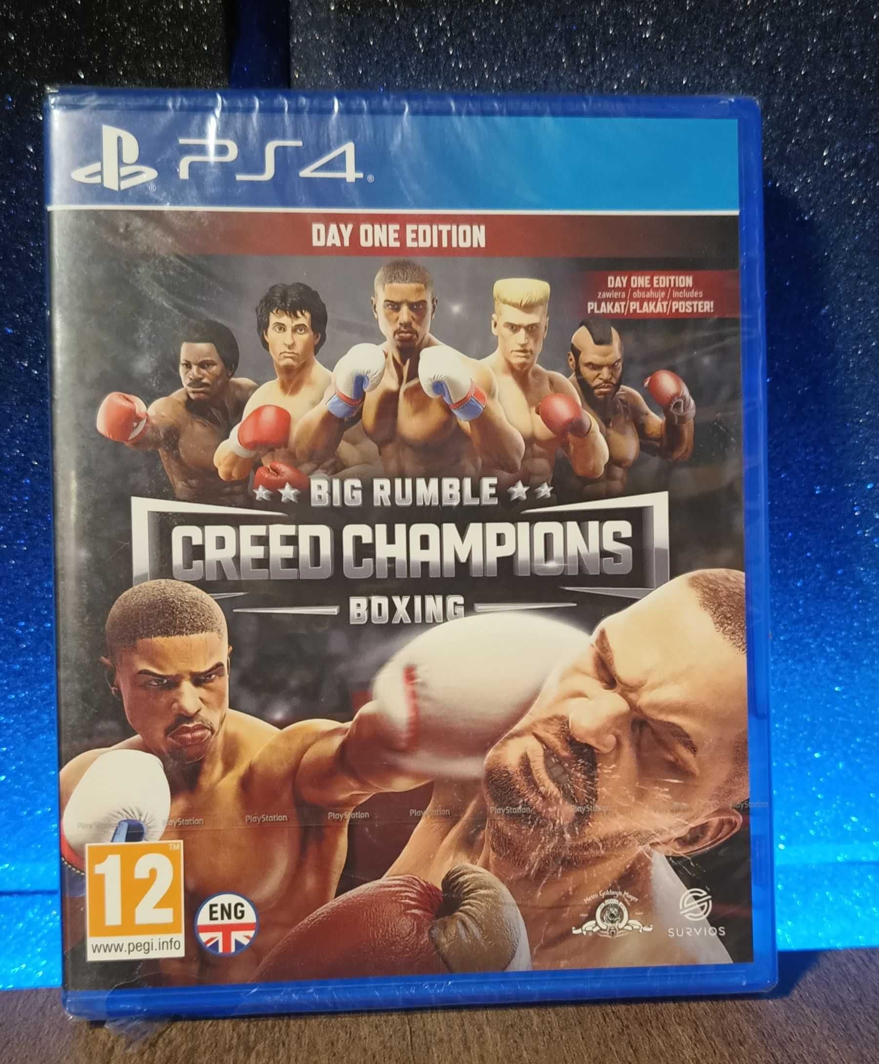 Big Rumble Boxing Creed Champions PS4 / PS5 - świetny boks