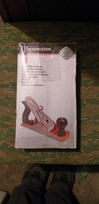 Рубанок Magnusson номер 4 з Англії.